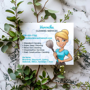 Reinigungskräfte Flyervorlage für Reinigungsdienst Flyer