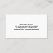 Reinigungsküche | Maid-Services Visitenkarte (Rückseite)