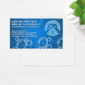 Reinigungslogo | Blasen (Schreibtisch)