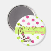 Reinigungsmagazin Magnet (Vorderseite/Rückseite)