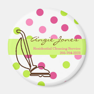 Reinigungsmagazin Magnet