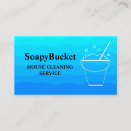 Reinigungsmaid Visitenkarte