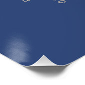 Reinigungsmantra Poster (Ecke)