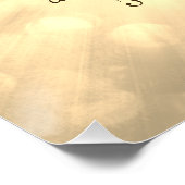 Reinigungsmantra Poster (Ecke)