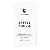 Reinigungsmittel Big Pump Flasche Etikett (Vorne)