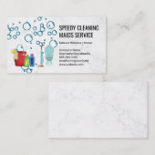 Reinigungsmittel | Entschärfungs-Tools | Maid Visitenkarte (Vorne/Hinten)