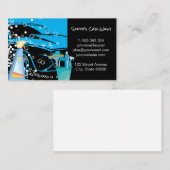 Reinigungsmittel für Autos Visitenkarte (Vorne/Hinten)