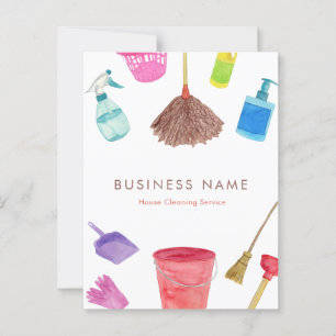 Reinigungsmittel für Wasserfarben im Haus farbenfr Postkarte