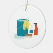 Reinigungsmittel Keramik Ornament (Links)