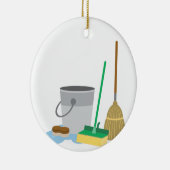 Reinigungsmittel Keramik Ornament (Rechts)