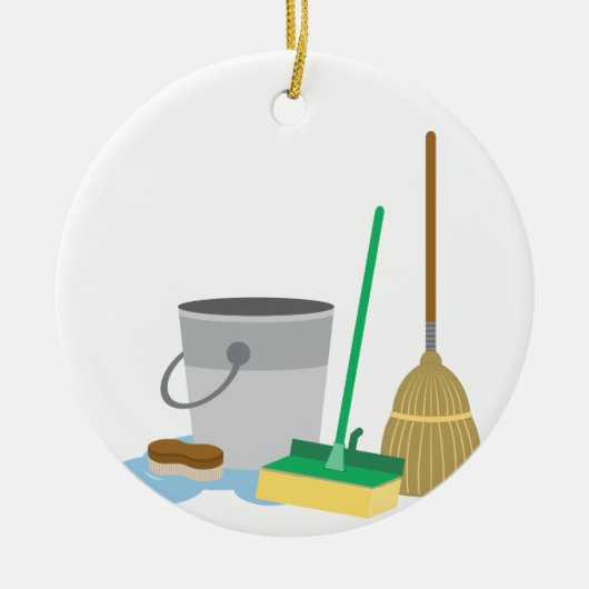 Reinigungsmittel Keramik Ornament (Vorne)