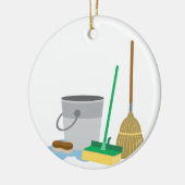 Reinigungsmittel Keramik Ornament (Links)