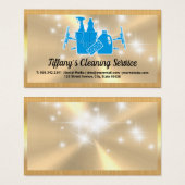 Reinigungsmittel | Sparkle | Gold Metallic (Vorne & Hinten)