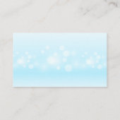 Reinigungsmittel | Sparklopfen Visitenkarte (Rückseite)