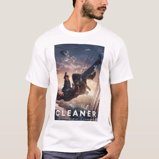 Reinigungsmittel T-Shirt (Vorderseite)