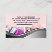 Reinigungsmittel und -geräte | Hausreinigung Visitenkarte (Rückseite)