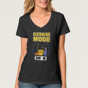 Reinigungsmodus bei der häuslichen und der häuslic T-Shirt