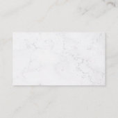 Reinigungsschicht Visitenkarte (Rückseite)