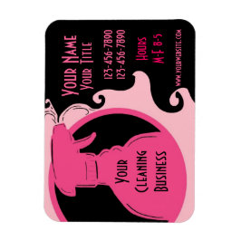 Reinigungsservice - Anrufgeschäft MAGNET