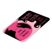 Reinigungsservice - Anrufgeschäft MAGNET (Linke Seite)