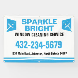 Reinigungsservice Banner