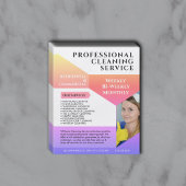 Reinigungsservice Business Moderner Flyer