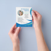 Reinigungsservice Business Modernes, maßgeschneide Flyer (Gruppe)