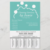 Reinigungsservice Business Suds Abziehen von Strei Flyer (Vorne)