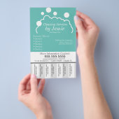 Reinigungsservice Business Suds Abziehen von Strei Flyer (Handgriff)