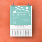 Reinigungsservice Business Suds Abziehen von Strei Flyer