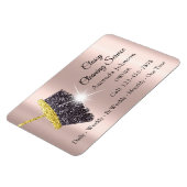 Reinigungsservice Car Magnet Haushaltshaus Behalte (Linke Seite)