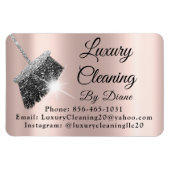 Reinigungsservice Car Magnet Haushaltshaus Behalte (Horizontal)