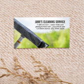 Reinigungsservice | Fensterreinigung Visitenkarte
