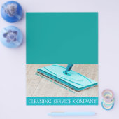 Reinigungsservice Flyer (Einzeln)