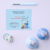 Reinigungsservice Flyer (Einzeln)