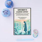 Reinigungsservice Flyer (Einzeln)