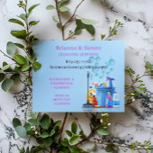 Reinigungsservice Flyer