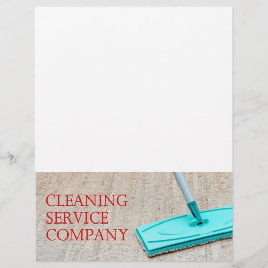 Reinigungsservice Flyer (Vorne)