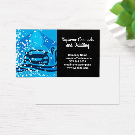 Reinigungsservice für Autos | Blasen (Schreibtisch)