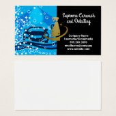 Reinigungsservice für Autos | Blasen | Sauberes Sp (Vorne & Hinten)