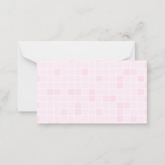 Reinigungsservice für benutzerdefinierte Haarfarbe Mitteilungskarte (Rückseite)