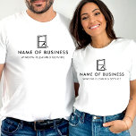 Reinigungsservice für berufliche Logofenster T-Shirt<br><div class="desc">Präsentieren Sie Ihr Fensterreinigungsunternehmen mit Stolz in diesem Beruflichen T - Shirt für die Reinigung von Logofenstern. Dieses Shirt wurde speziell für professionelle Anwender entwickelt und ist eine wesentliche Ergänzung zu Ihrem Produkt für die Fensterreinigung. Egal, ob Sie sich mit Wohnungs- oder kommerziellen Reinigungsarbeiten beschäftigen, dieses Shirt hilft Ihrem Team...</div>