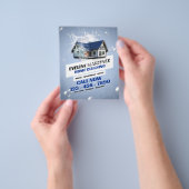 Reinigungsservice für kommunales Wasser Flyer (Gruppe)