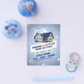 Reinigungsservice für kommunales Wasser Flyer (Einzeln)