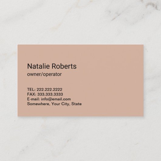 Reinigungsservice für niedliche Cartoon Haushaltsh Visitenkarte (Rückseite)