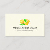 Reinigungsservice für Wasserfarben Visitenkarte (Vorderseite)