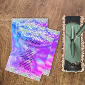 Reinigungsservice-Haus Behaltend Holografisches Li Flyer