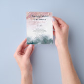 Reinigungsservice-Haus Behaltend Wasserfarben Flyer (Gruppe)