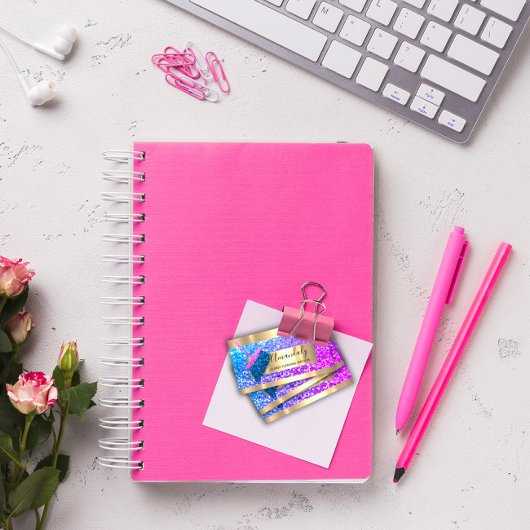 Reinigungsservice Haushaltshaus Behaltend Gold Pin Visitenkarte