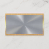 Reinigungsservice | Haushaltshilfe | Goldgrenze Visitenkarte (Rückseite)